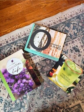 The Essential Life & other Essential Oil Books Set